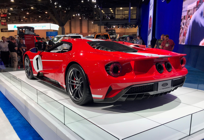Illustration for article titled Some Random Photos from SEMA day 2...